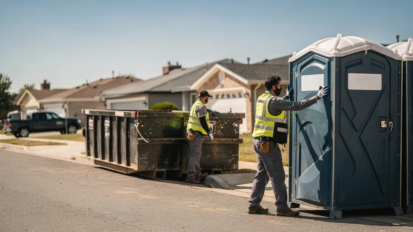 Porta Potty Rental in Connoquenessing, PA near me